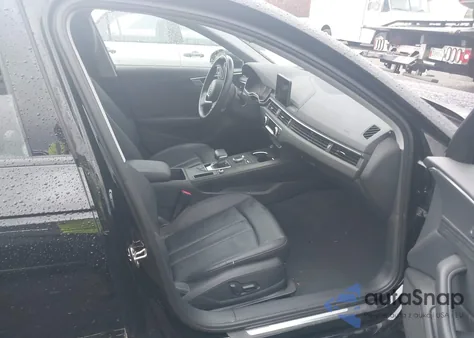 2019 Audi A4 40 Premium z USA, uszkodzony, nr VIN WAUGMAF46KN022011